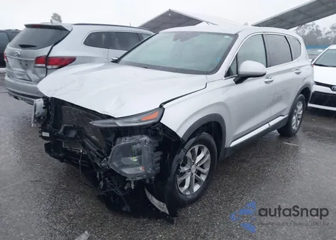2019 Hyundai Santa Fe Se from USA, damaged, VIN 5NMS23AD8KH124705